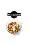 Ocuisine® 1L Round Casserole with Glass Lid - Borosilicate Glass - 3