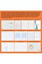 مفكرة جيتار (مفتاح يسار وعلامة تبويب) + مخطط 100% صناعة يدوية، خياطة يدوية، تصميم مخصص (A/5) - 7