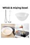 Idealisk Beater and Mixing Bowl