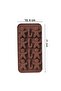 Silicone Chocolate Mold Can Be Used for Making Soap Candle Epoxy Resin and Jelly - 4