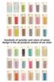 Postit ملون شفاف Post-it Post It.علامة مرجعية للكتاب، ورق ملاحظات لاصق، 200 ورقة - 6