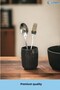 Countertop Spoon Rack Decorative Upright Spoon Rack Cylinder Spoon Rack Black Color Model 11 - 3
