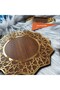 Eid Holiday Wooden Plate and Coaster Decoration (4 PIECES) - 5