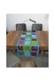 Indian Work Mixed Color Patch Runner Blue Decorative Cover Sequin Handcrafted Forty Patch Ranir Table Cloth
