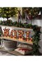 New Year Light Green Garland 240 Cm 170 Branches New Year Ornament Door Stairs Fireplace Column Canvas Ornament - 6