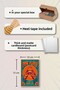 Retro Music Pop Rock Wall Cards Decorative Vintage Wall Ornament Collage Poster - 4