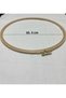 Allizol Screw Wooden Embroidery Pulley (AL 202-11), Punch Pulley (30,5 CM SINGLE Pulley)