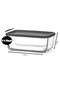 Feyzade Cube Storage Container Set 4Pcs 1170Cc (Cub-238) - 3