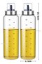 2-Piece Glass Oil Pot 500 ml Non-Drip Oil Pot with Stand - 6