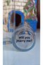 Bottomed Words Raki Glass 1 Piece (Will You Marry Me?)