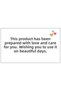 Thank You Card - Product Label - 3