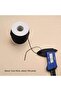 100 Yards 1mm Waxed Cotton Cord, Black Waxed String Beading Thread Roll Spool for Bracelet Neckla... - 6