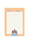 Cute Kawaii Memo Pad, Notepad, To Do List, Memopad, Planner, A6 (10,5X14,8 CM), 100 Pieces - 2