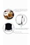 Zen Plus 225 Cc - 6-Piece Lava Glass Cup Set with Handle - 3