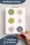 Food Themed Sticker Set - 6 Piece Sticker Set - Phone, Tablet, Notebook Laptop Compatible Sticker - 2