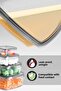Set of 12 Square Leak-Proof Storage Containers - Organizer Food Container 3X(275-500-850-1350)Ml Anthracite - 2