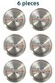 6 Pieces Thick Kadayif Künefe Tray-Kunefe Plate Inner Diameter 14 cm 2-3 People