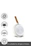 Refika Swiss Crystal Almond Cream 0 Oil-Free Non-Stick Induction Pan 24 cm - 3