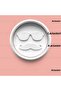 Set of 5 Cookie Molds and Fondant Molds with Beard Figures - 4