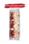 BRS-3659 New Year's Tree Ornament, House Model, 6 cm, Set of 3 - 2