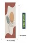 Leaf Sun Bohemian Patterned Printed Runner 40X150Cm Digital Printed Modern Decorative Tablecloth - 2