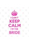 Keep Calm Bride Mug, Gift, Dowry, Presentation Holder - 2