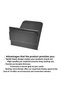 Pvc Price Label Holder, Black Desktop Label Holder Stand, Plastic Label Holder, Card Holder, 10 Pieces - 2