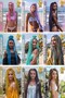 جديلة أفريقية من الألياف الاصطناعية الصفراء - لـ Rasta وBox Braid - 7