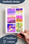 Travel Themed Sticker Set - 5 Piece Sticker Set - Phone, Tablet, Notebook Laptop Compatible Sticker - 2