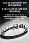 2-Piece Stainless Steel Fruit and Salad Plate Serving Presentation Set, Shiny Sliced Kayak Plate Set No:4 & No:5 - 3