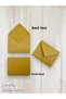 100 Pieces Kraft Colored Small Envelopes 7x9 - 5