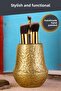 Makeup Organizer, Makeup Brush Holder, Makeup Brush Holder, Gold Color, Model 15 - 3
