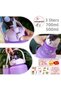 Set of 3 Motivational Water Bottle, Sticker Water Bottle, Motivational Water Bottle 2 Liters, 750 Ml, 300 ml - 8