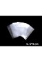 Transparent Card Protector 5.5×9 cm 20 Pieces - 2