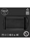 Cast Rectangular Grill Pan Cast Iron Solid Double Handle Size 22x32cm - 3