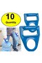 10 Pieces of Bottle Holder, Bottle Water Dispenser Carrying Apparatus, Bottle Hanger, Unbreakable