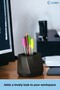 Pen Holder Black Color Desk Pen Holder Organizer Pen Holder Model 17 - 3