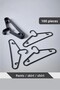 Clothes Hangers, 100 Count