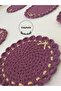 Knitted Handmade Supla Table Decor for 6 People