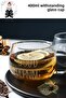 400 ml Heat Resistant Good Mornin Printed Mug Cup Tea Coffee and Cold Soft Drink Cup 1 Piece
