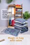 5 Pieces Mixed Size (3L+2Xxl) Premium Vacuum Quilt, Pillow, Clothing, Blanket Pad - 5