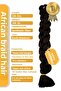 Fiber Synthetic Hair for African Braiding Rasta and Box Braid - Dark Chestnut