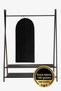 5 Pieces of Evening Dress, Dress, Dress Case, Dress Protection Carrying Case, Gamboc Black 100 Gr, Dress Bag