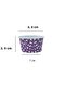 Purple Polka Dot Muffin Cake Mold 50 Pieces 50X39 - 4