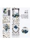 Scrapbook Washi Journal Lace Tape Sticker Roll Pet Sticker Tape 2 Meters/0546 - 2
