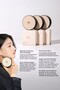 Long Lasting Zero Fit Cushion Korean Foundation Natural Finish Spf50 Pa Sunscreen 12g Tan - 7