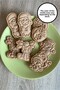 Christmas Themed Cookie Molds Set of 5 - 2