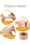 Aesthetic Nose Tape Skin Color Skin Cheek Face Makeup Tape Anti Wrinkle Porous Concealer - 3