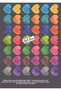 Colorful Hearts Themed Fun Sticker for Computer Kids Room Plug Socket Cabinet Door Wall Mirror Glass - 2