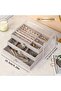 Modern 3 Drawers Large Size Jewelry Bijouterie Accessory Jewelry Box Organizer - 2